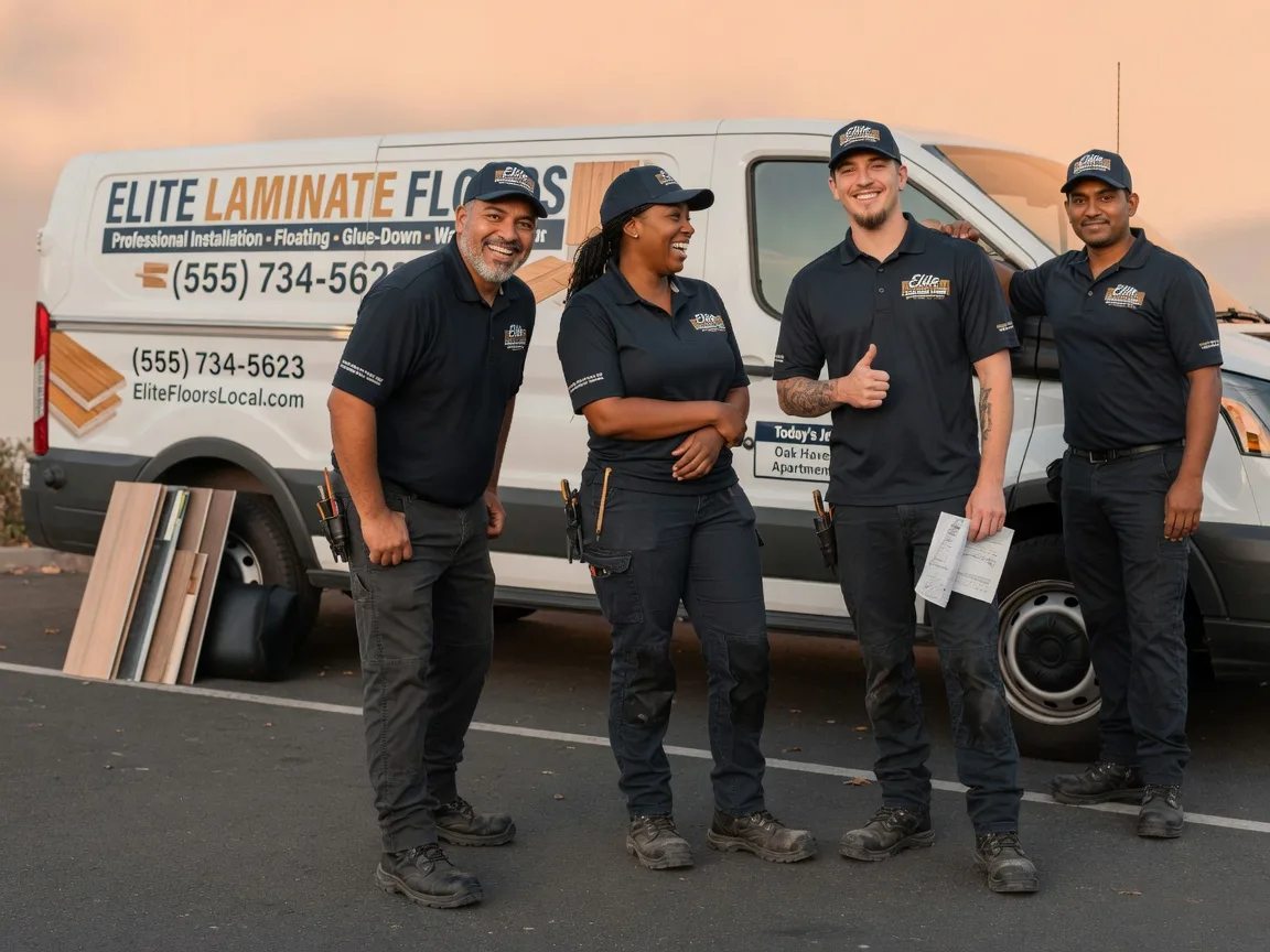 Laminate flooring installation company in Arcadia, IA